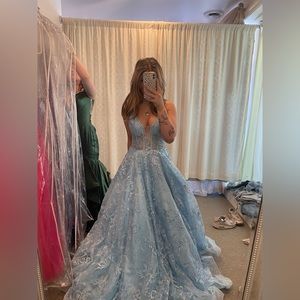 Nox c1118 prom dress size 5
